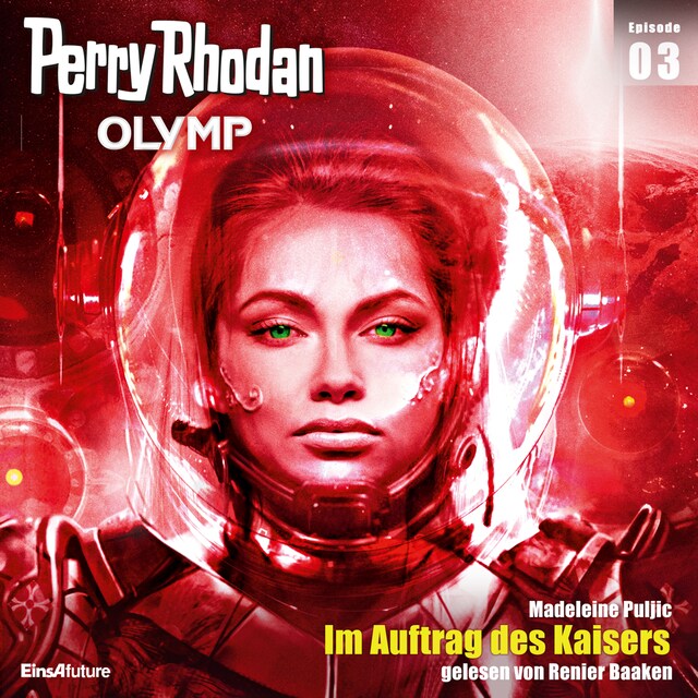 Book cover for Olymp 3: Im Auftrag des Kaisers