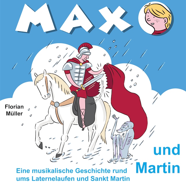Buchcover für Max und Martin