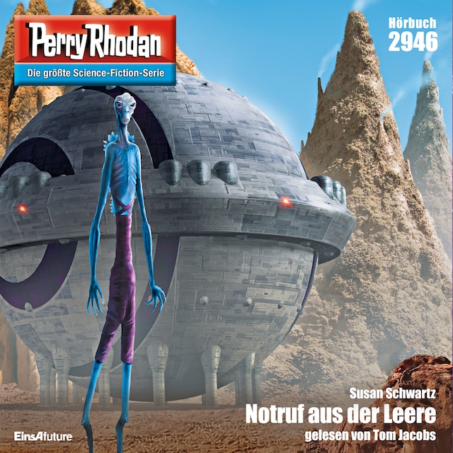 Copertina del libro per Perry Rhodan 2946: Notruf aus der Leere