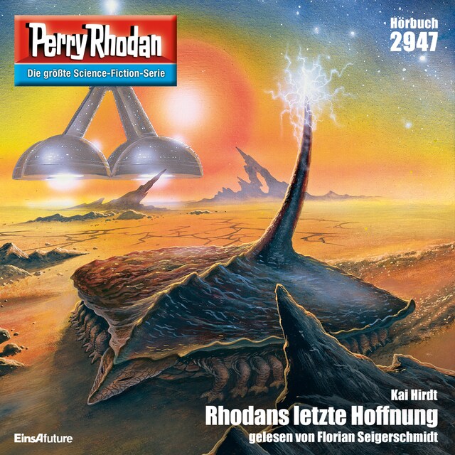 Book cover for Perry Rhodan 2947: Rhodans letzte Hoffnung