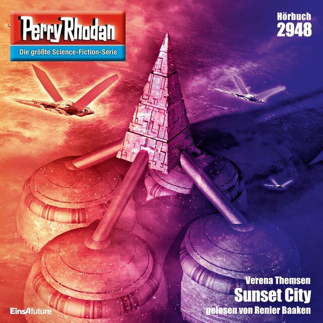 Book cover for Perry Rhodan 2948: Sunset City