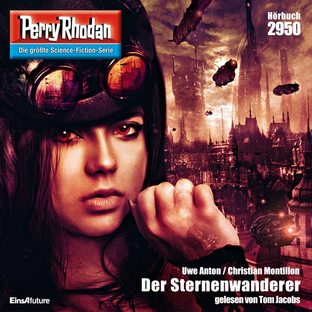Book cover for Perry Rhodan 2950: Der Sternenwanderer