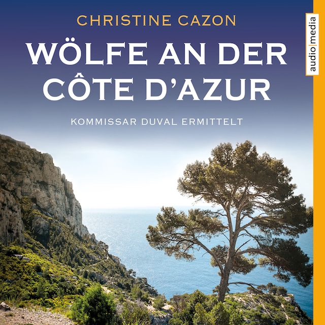Book cover for Wölfe an der Côte d'Azur