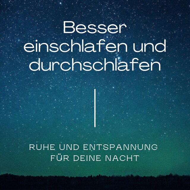 Buchcover für Besser einschlafen und durchschlafen