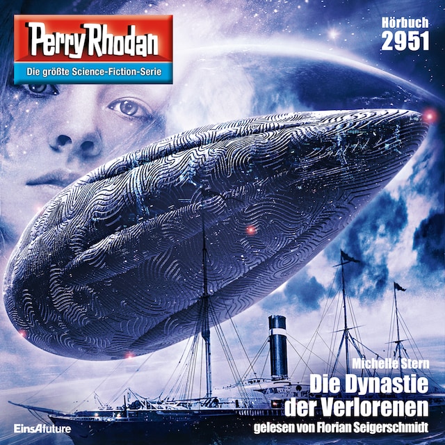 Book cover for Perry Rhodan 2951: Die Dynastie der Verlorenen