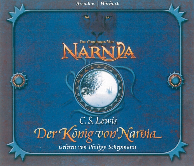 Bogomslag for Die Chroniken von Narnia Band 02: Der König von Narnia