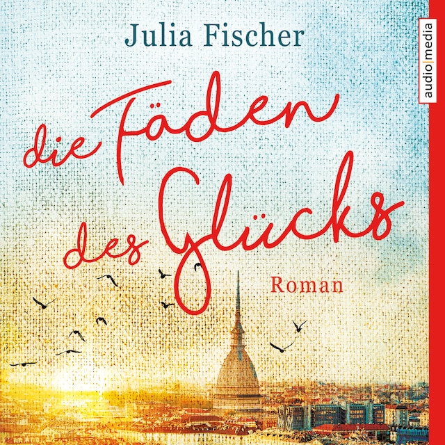 Book cover for Die Fäden des Glücks