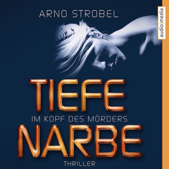 Book cover for Im Kopf des Mörders. Tiefe Narbe