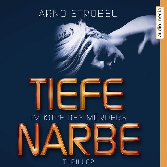 Buchcover für Im Kopf des Mörders. Tiefe Narbe