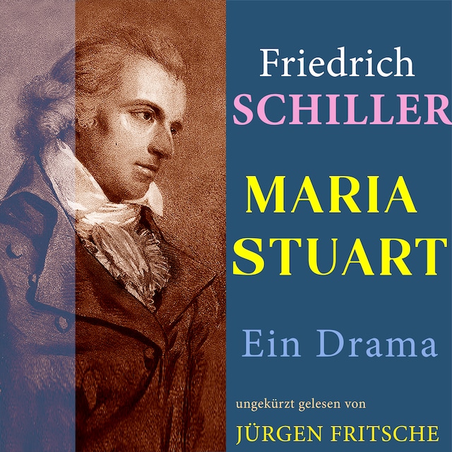 Okładka książki dla Friedrich Schiller: Maria Stuart. Ein Drama