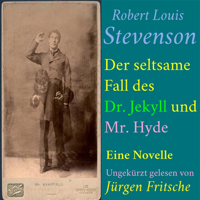 Buchcover für Robert Louis Stevenson: Der seltsame Fall des Dr. Jekyll und Mr. Hyde