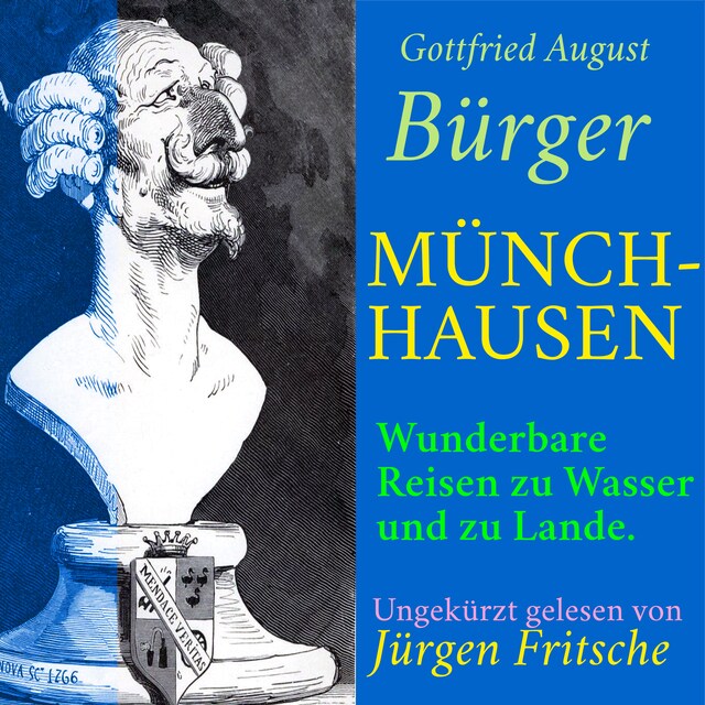 Book cover for Gottfried August Bürger: Münchhausen.