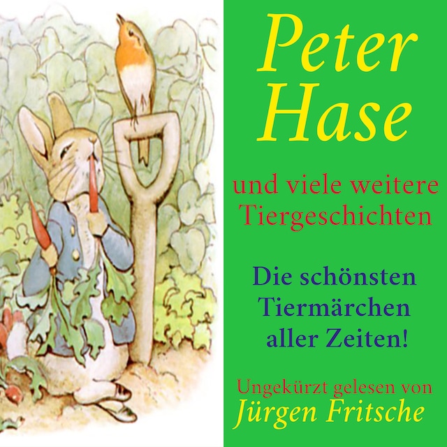 Boekomslag van Peter Hase – und viele weitere Tiergeschichten