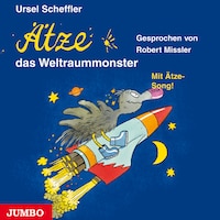 Ätze, das Weltraummonster