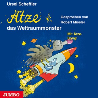 Ätze, das Weltraummonster als Hörbuch