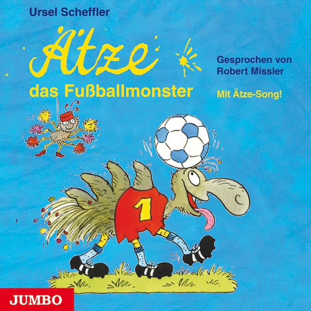 Book cover for Ätze, das Fußballmonster