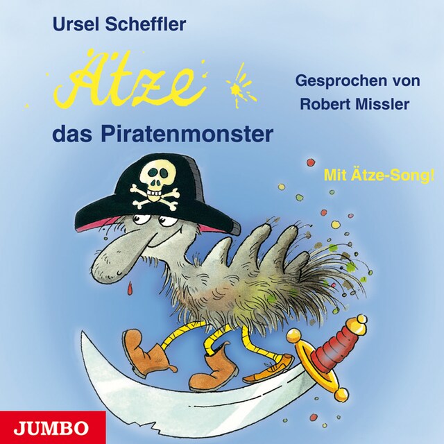 Book cover for Ätze, das Piratenmonster