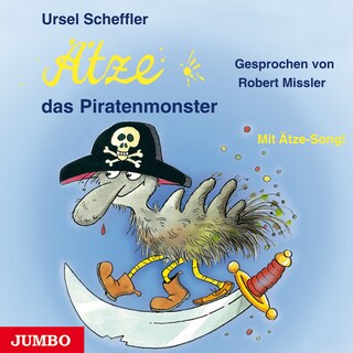 Ätze, das Piratenmonster als Hörbuch