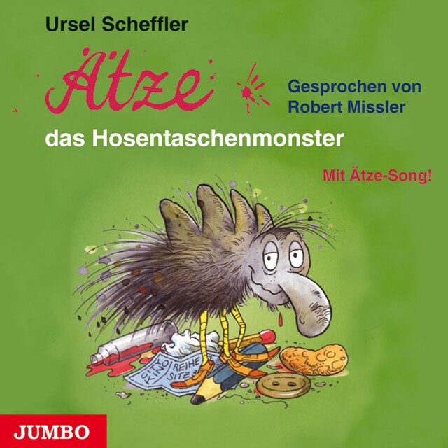 Book cover for Ätze, das Hosentaschenmonster