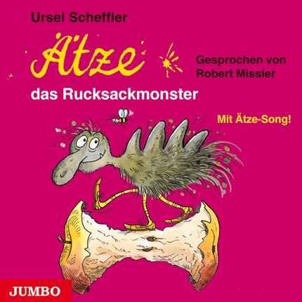 Ätze, das Rucksackmonster bookCoverFor