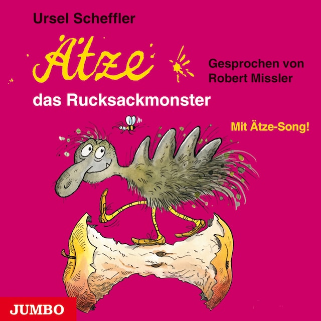 Book cover for Ätze, das Rucksackmonster