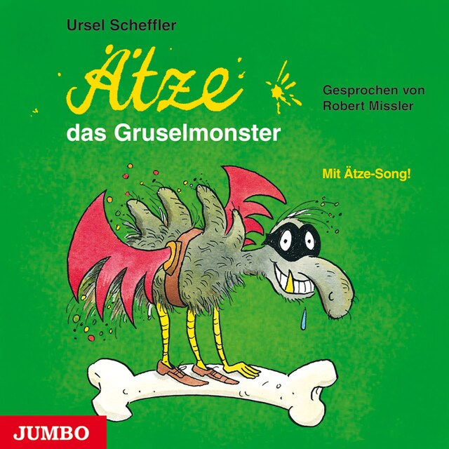 Book cover for Ätze, das Gruselmonster