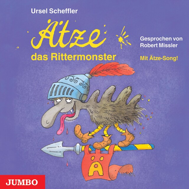 Book cover for Ätze, das Rittermonster