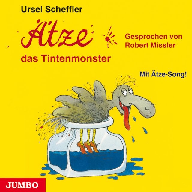 Book cover for Ätze, das Tintenmonster