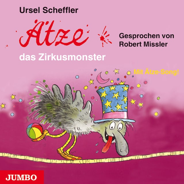 Book cover for Ätze, das Zirkusmonster