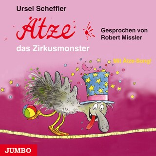 Ätze, das Zirkusmonster als Hörbuch