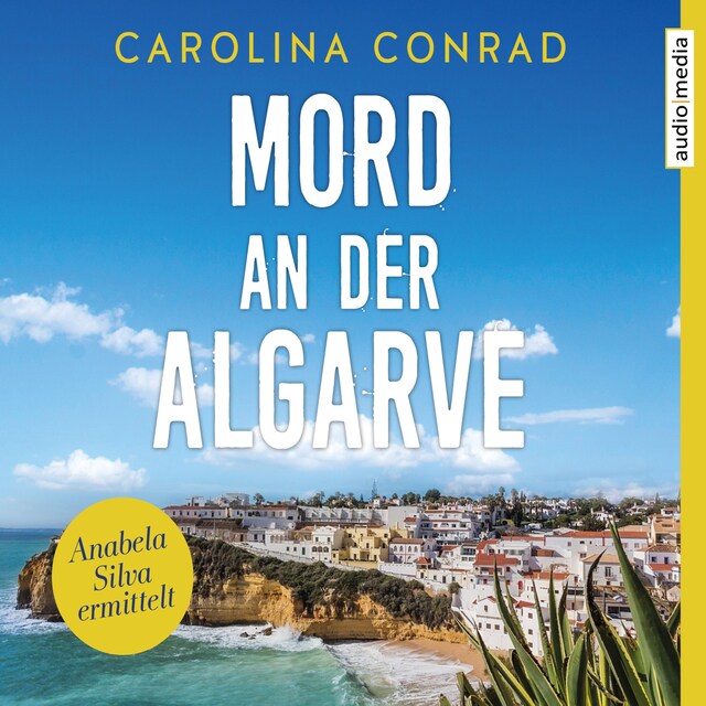 Book cover for Mord an der Algarve