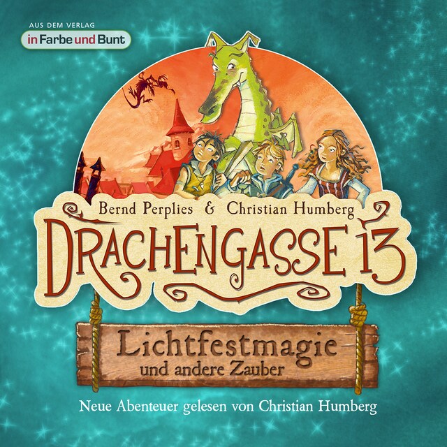 Kirjankansi teokselle Drachengasse 13 - Lichtfestmagie und andere Zauber