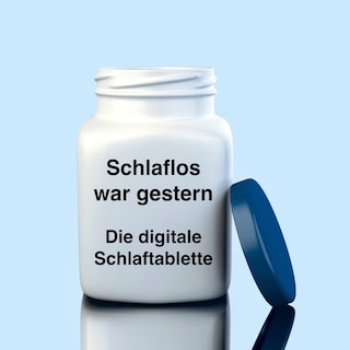 Schlaflos war gestern! Die digitale Schlaftablette als Hörbuch