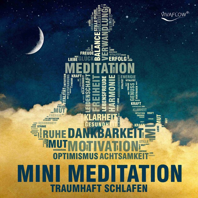 Buchcover für Traumhaft schlafen mit Mini Meditation