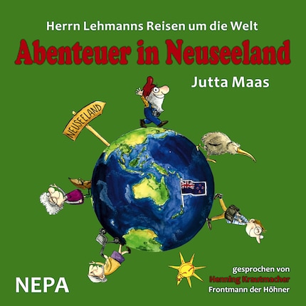 Herrn Lehmanns Reisen um die Welt bookCoverFor