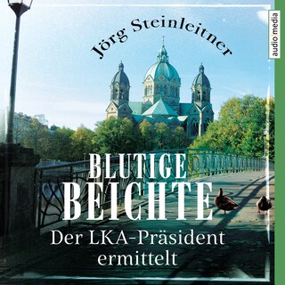 Blutige Beichte als Hörbuch