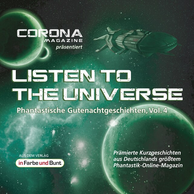 Couverture de livre pour Listen to the Universe - Phantastische Gutenachtgeschichten, Vol. 4