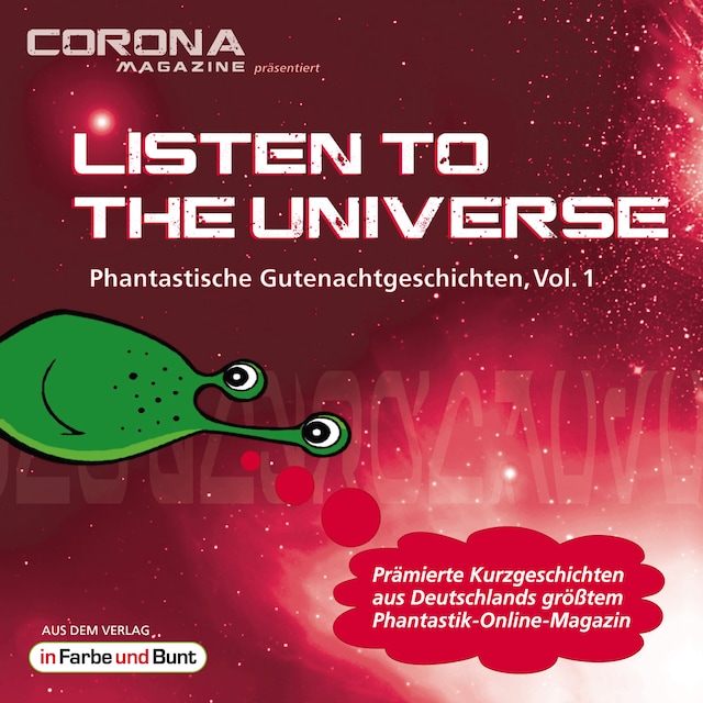 Book cover for Listen to the Universe - Phantastische Gutenachtgeschichten, Vol. 1