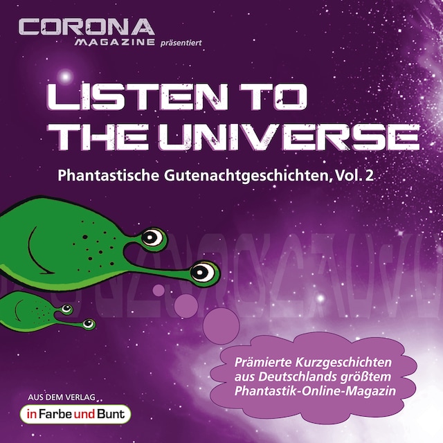 Copertina del libro per Listen to the Universe - Phantastische Gutenachtgeschichten, Vol. 2