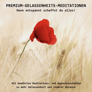 PREMIUM-GELASSENHEITS-MEDITATIONEN: Denn entspannt schaffst Du alles! als Hörbuch
