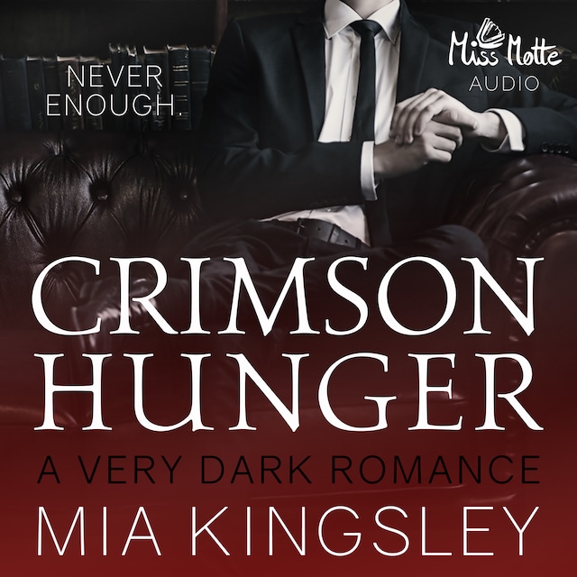 Book cover for Crimson Hunger