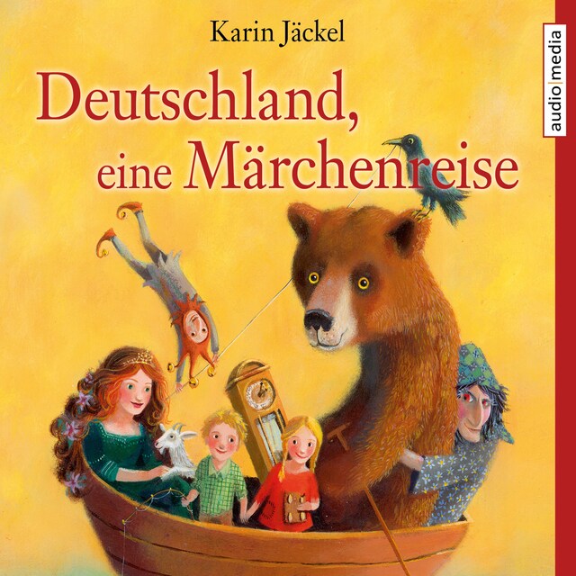 Book cover for Deutschland, eine Märchenreise