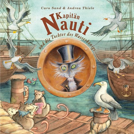 Kapitän Nauti und die Tochter des Wasserkönigs bookCoverFor