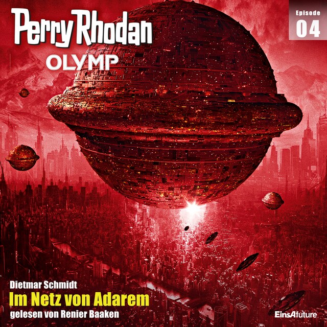 Copertina del libro per Olymp 4: Im Netz von Adarem