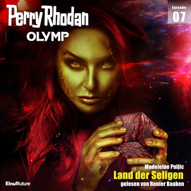 Couverture de livre pour Olymp 7: Land der Seligen