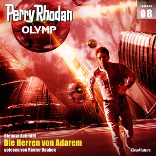 Olymp 8: Die Herren von Adarem als Hörbuch