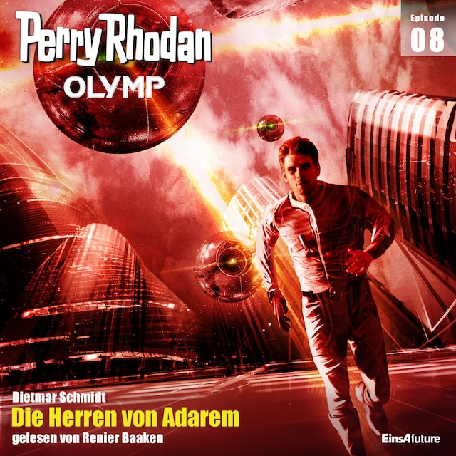 Book cover for Olymp 8: Die Herren von Adarem