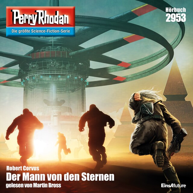 Book cover for Perry Rhodan 2953: Der Mann von den Sternen