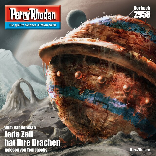 Book cover for Perry Rhodan 2958: Jede Zeit hat ihre Drachen