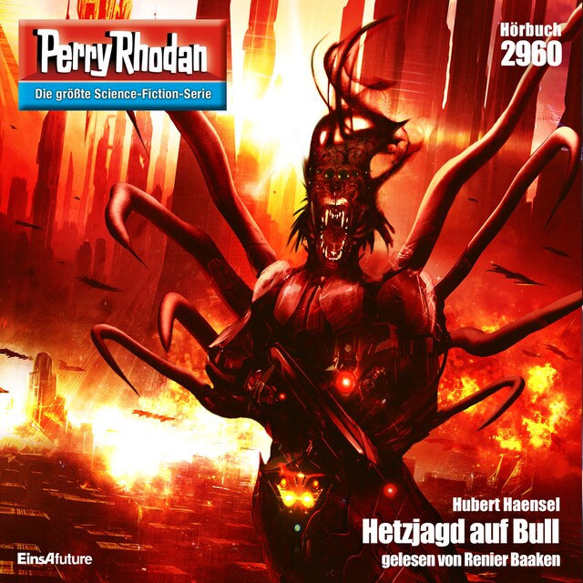 Okładka książki dla Perry Rhodan 2960: Hetzjagd auf Bull